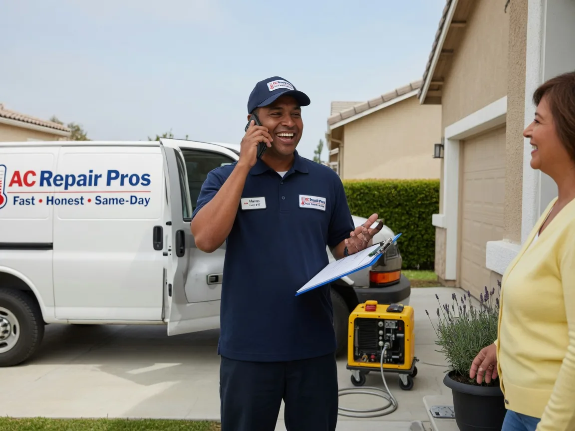 AC Repair Sheboygan, WI FAQs