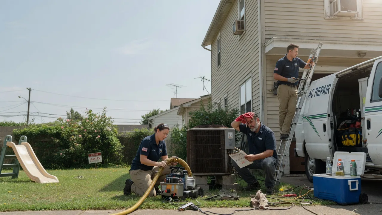 AC Repair in Sheboygan, WI near me